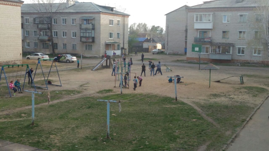 Старая площадка в с.Птичник
