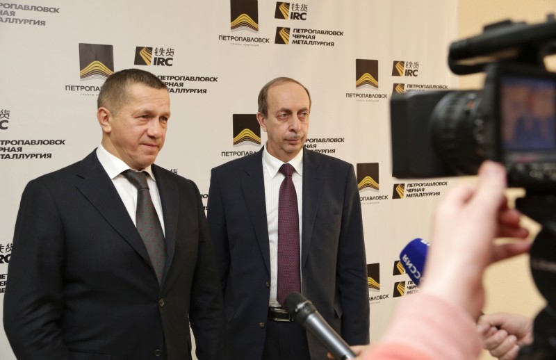 Полпред Юрий Трутнев и губернатор ЕАО Александр Левинталь