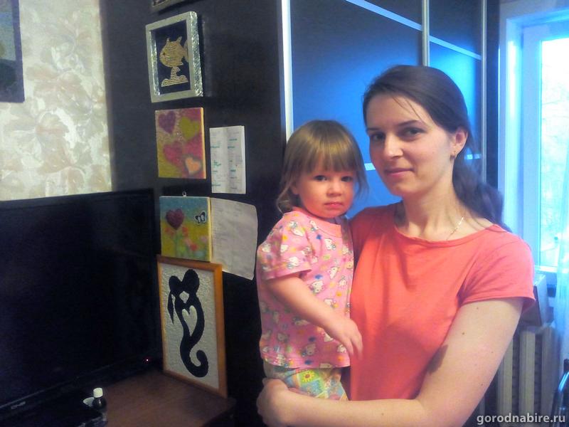 Стимулом к безудержному творчеству стал декретный отпуск для молодой мамы из Биробиджана Анна Атавина, газета &quotДи Вох&quot