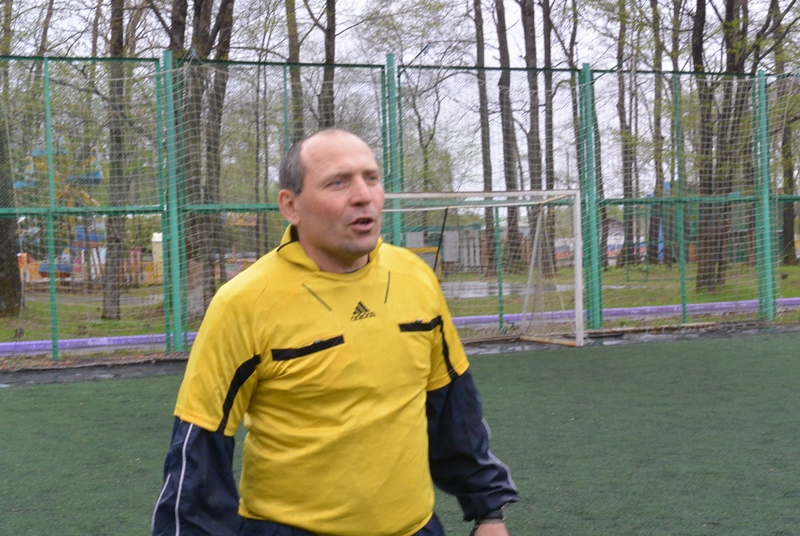 Александр Гонтов выступил в качестве играющего судьи