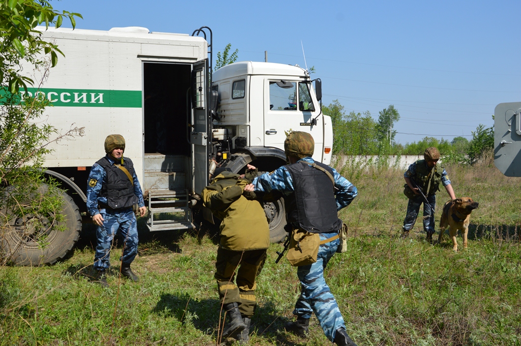 Антитеррористические учения