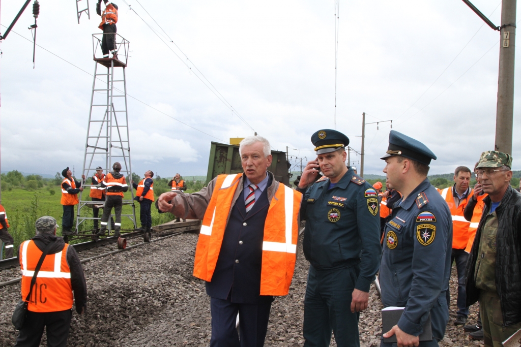 Движение поездов после схода вагонов в ЕАО по одному из путей восстановлено