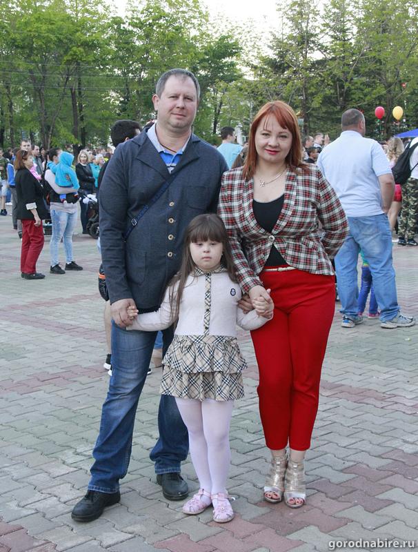 Семья Погореловых
