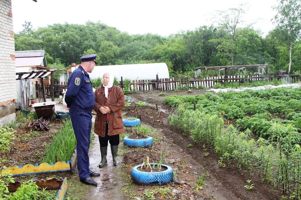 Более 30 приусадебных участков подтоплено в ЕАО из-за обильных осадков