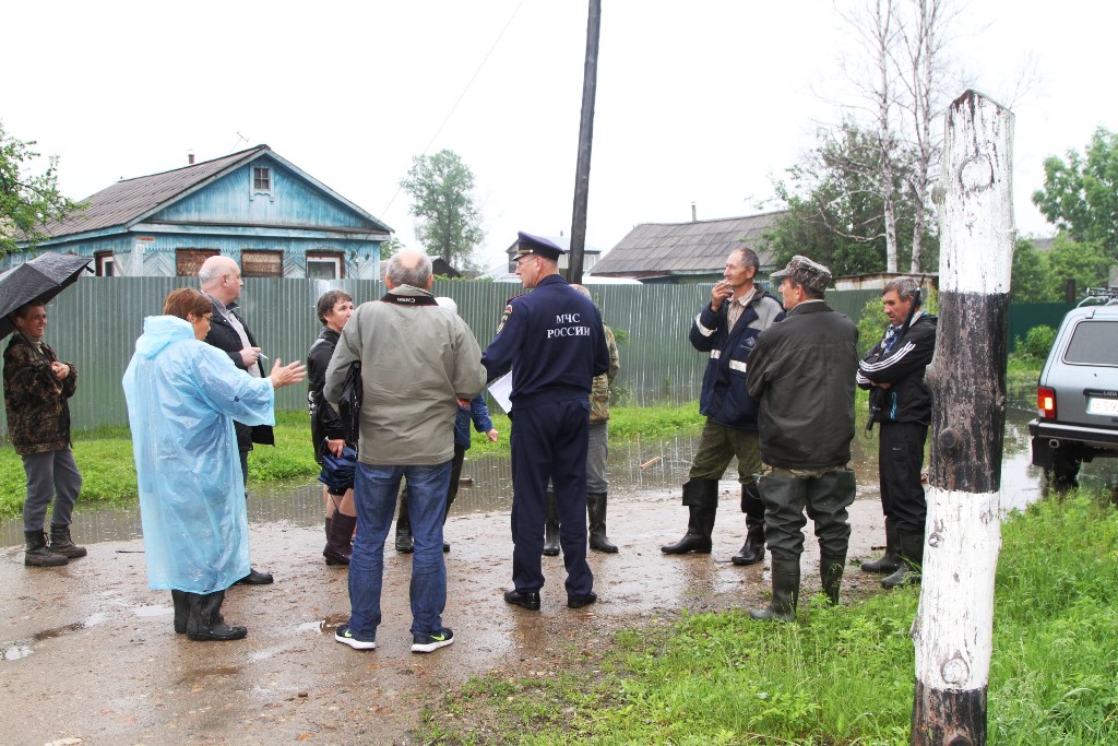 Более 30 приусадебных участков подтоплено в ЕАО из-за обильных осадков