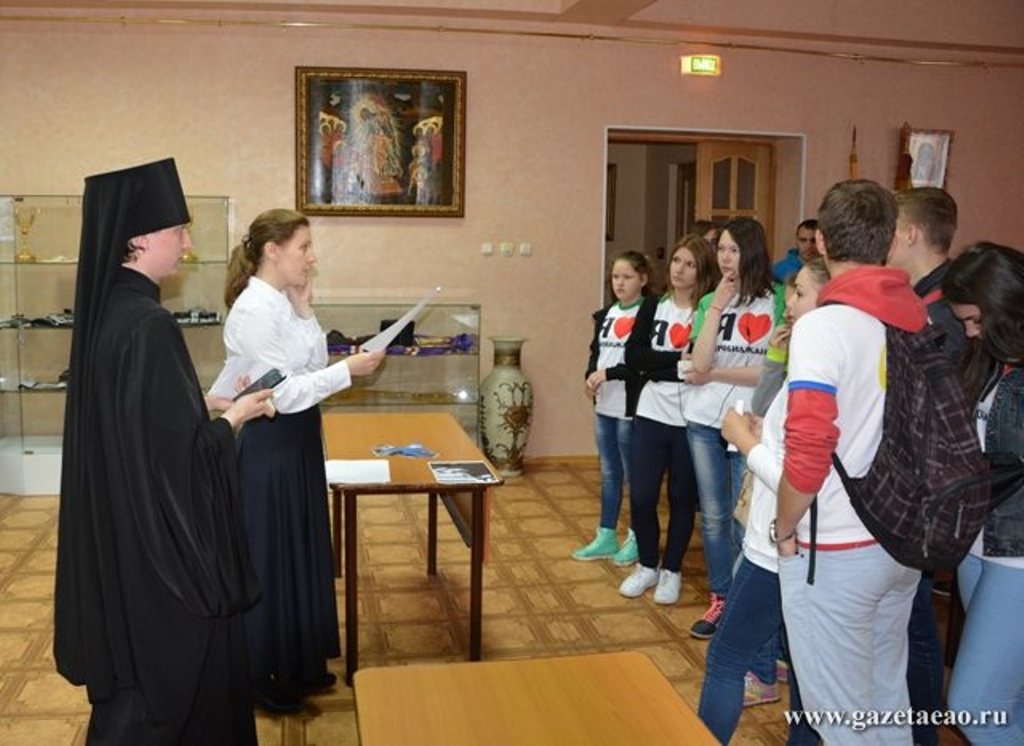 Квест-игра "Родина одна – мы страна!" прошла в Биробиджане