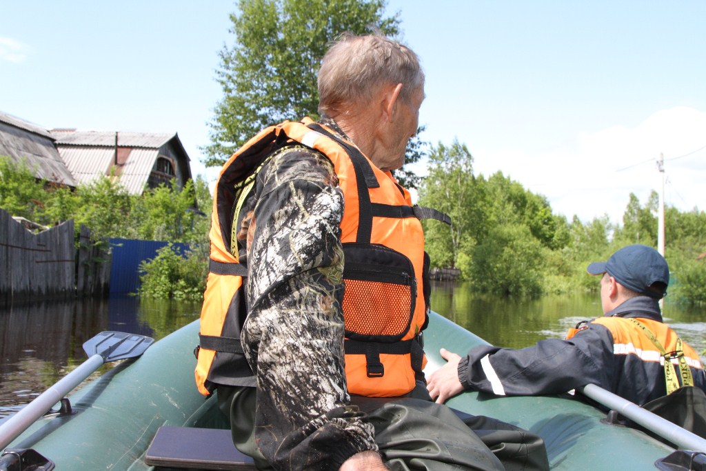 Эвакуация жителей