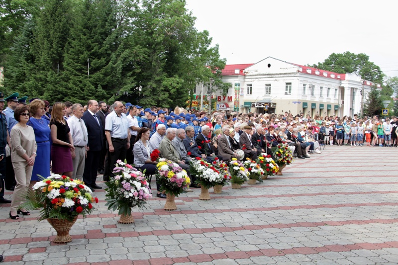 Память погибших почтили в Биробиджане 