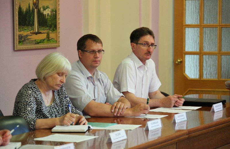 Заседание межведомственного экологического совета