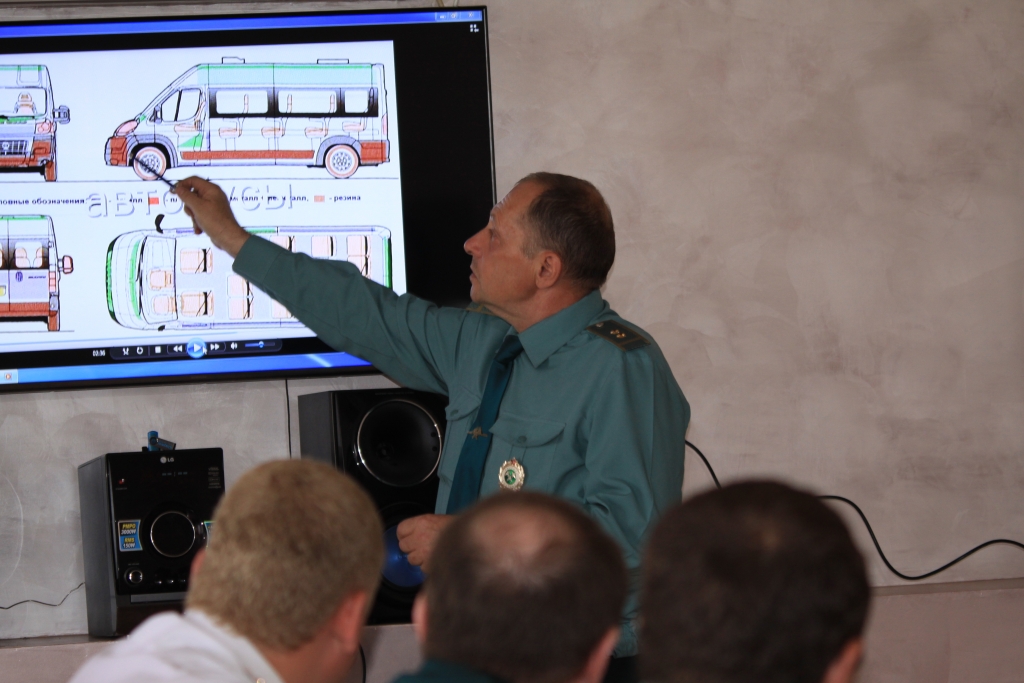 Тунцзянская делегация прошла стажировку в пункте пропуска Нижнеленинское