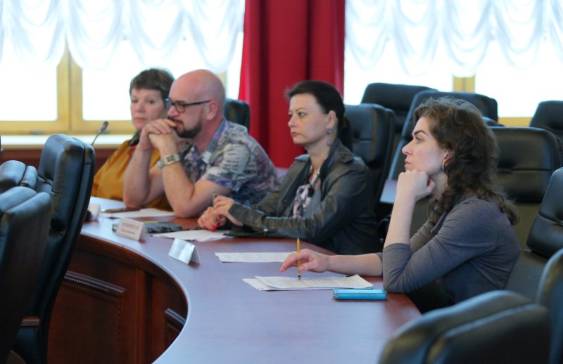 Представители СМИ