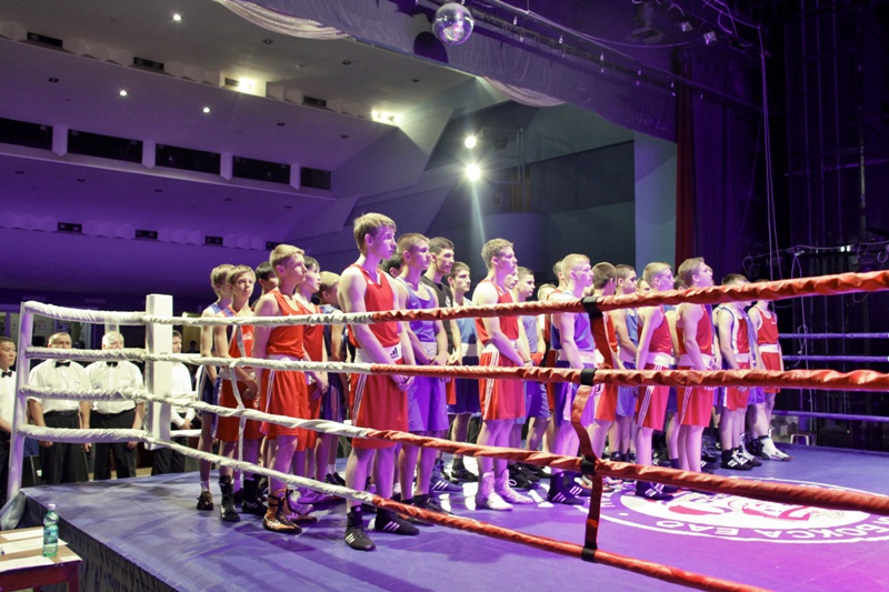 Всероссийский юношеский турнир по боксу "Шолом-2016" 