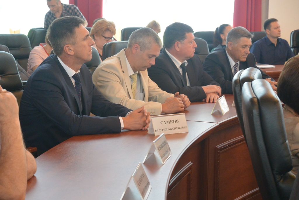 Главы муниципалитетов