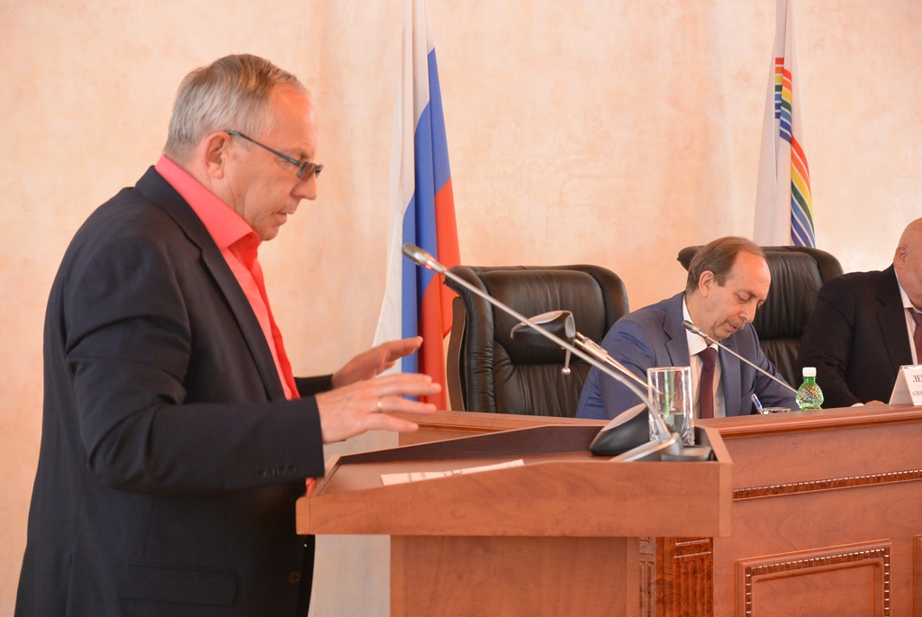 Владимир Дудин предложил централизовать процесс госзакупок