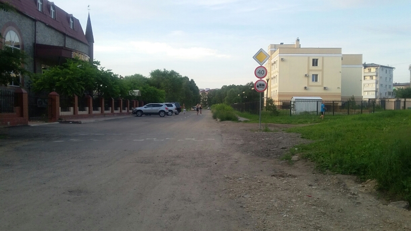 Уже началось строительство остановок для нового автобусного маршрута