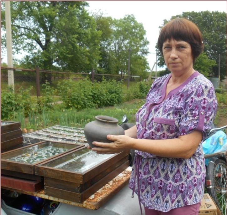 Зав. сектором краеведческой работы Вера Иванова