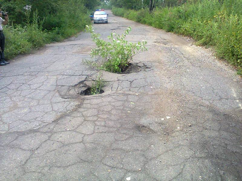 Дорога на Щукинку приучила к "сюрпризам"