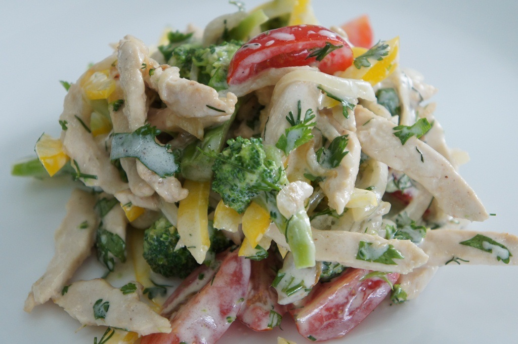 Вкус у салата — незабываемый 