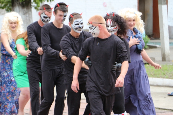 Зрелищное мероприятие прошло в Биробиджанской воспитательной колонии