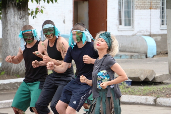 Зрелищное мероприятие прошло в Биробиджанской воспитательной колонии