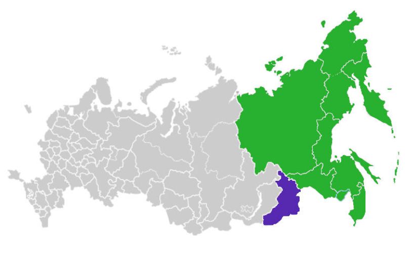 Новая карта ДФО?