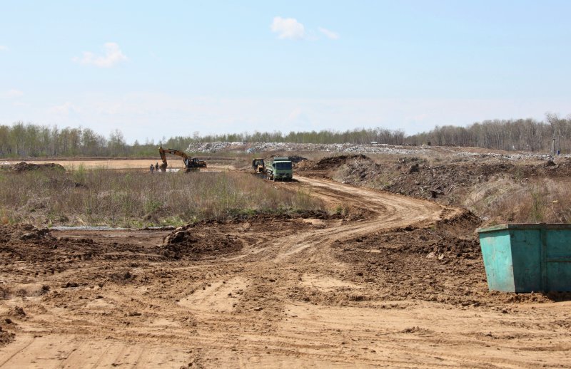 Полигон в Смидовичском районе заработает в 2016 году