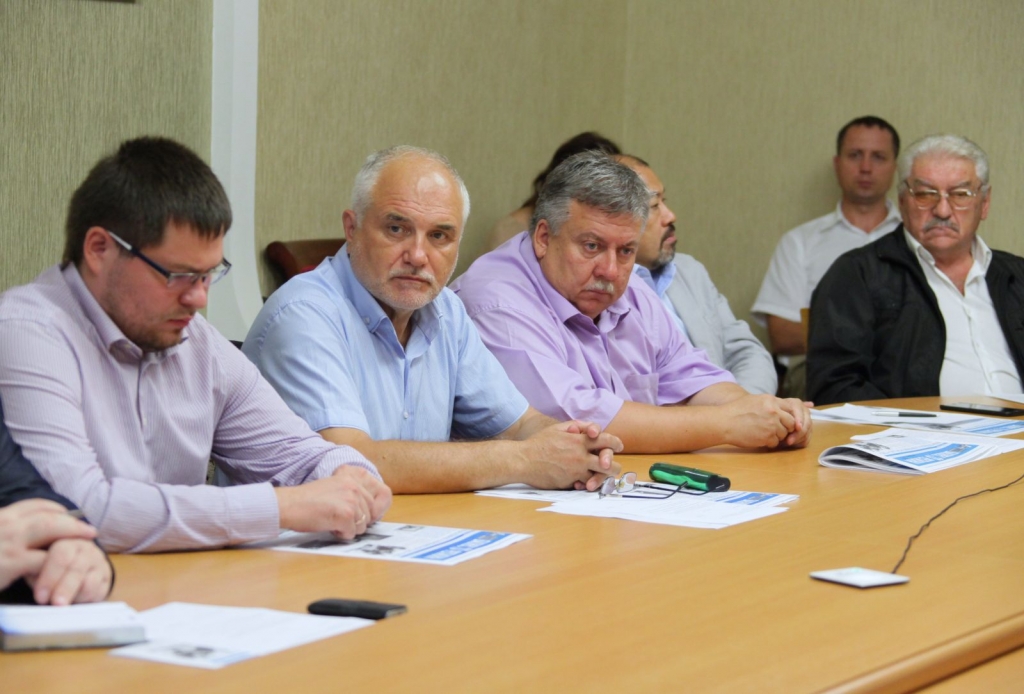 Встреча губернатора ЕАО с бизнес-сообществом