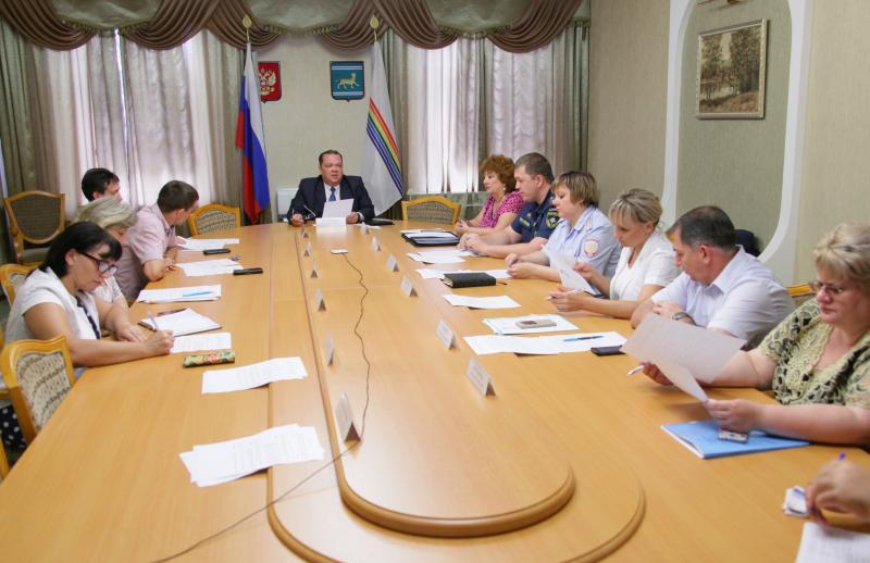 Подготовку к Единому дню голосования обсудили в правительстве ЕАО