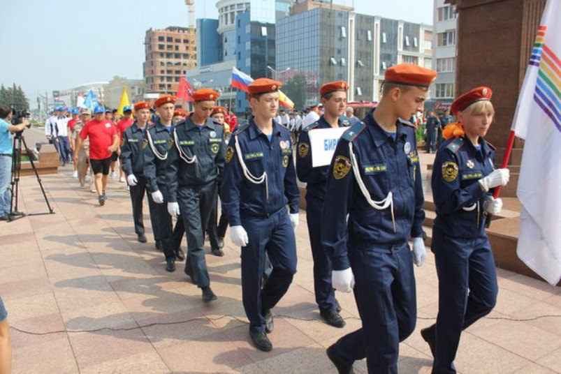 Парад открытия 