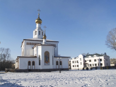 РПЦ в ЕАО: вера, милосердие и духовные скрепы.