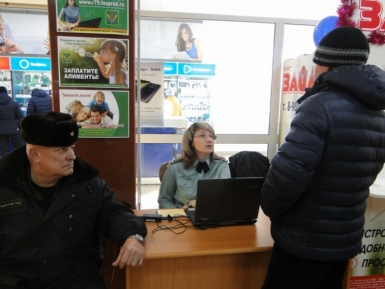 Работа судебных приставов ЕАО с должниками