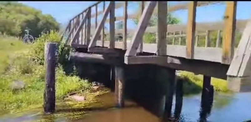 Построить новый мост через р. Икура взамен "убитого" перехода обязал суд мэрию Биробиджана