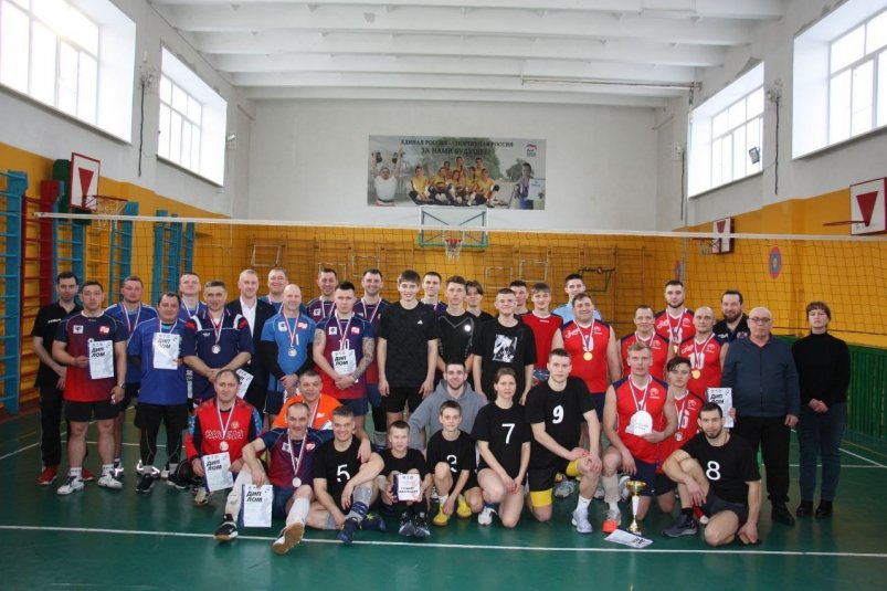 Турнир по волейболу памяти Сергея Пешкова прошел в ЕАО