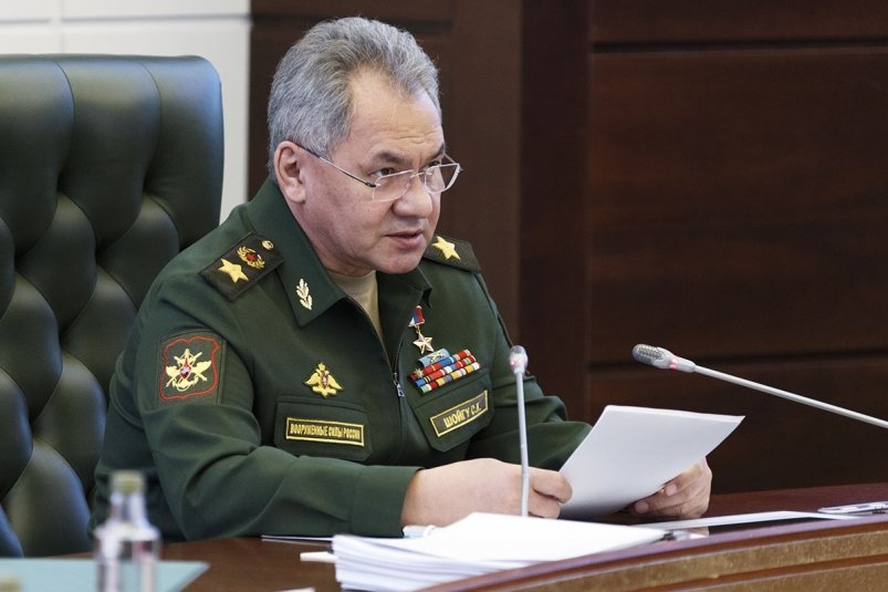 Сергея Шойгу сняли с должности министра обороны