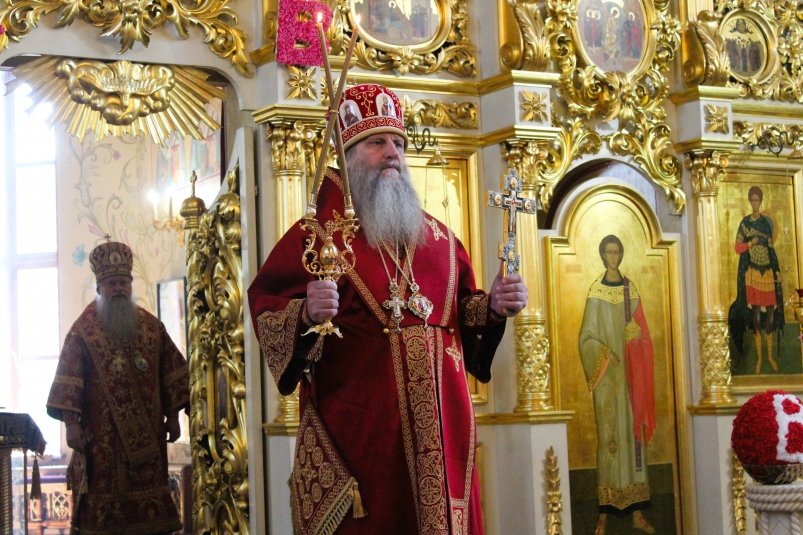 Митрополит Хабаровский и Приамурский Артемий посетил Биробиджанскую епархию