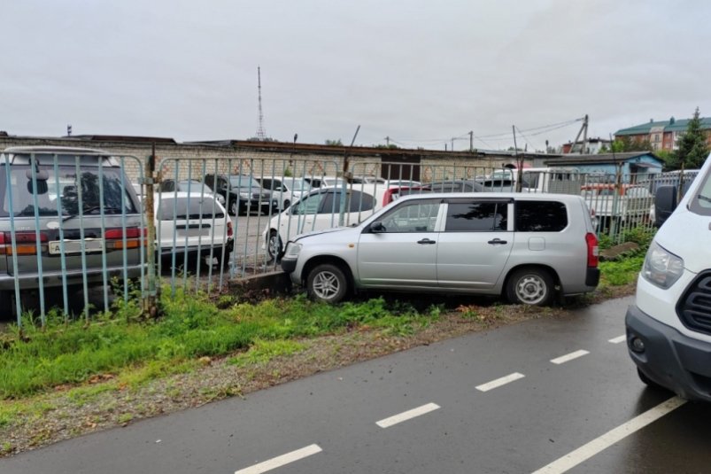 Стало плохо за рулем: водитель авто умер на месте ДТП от сердечного приступа в Биробиджане