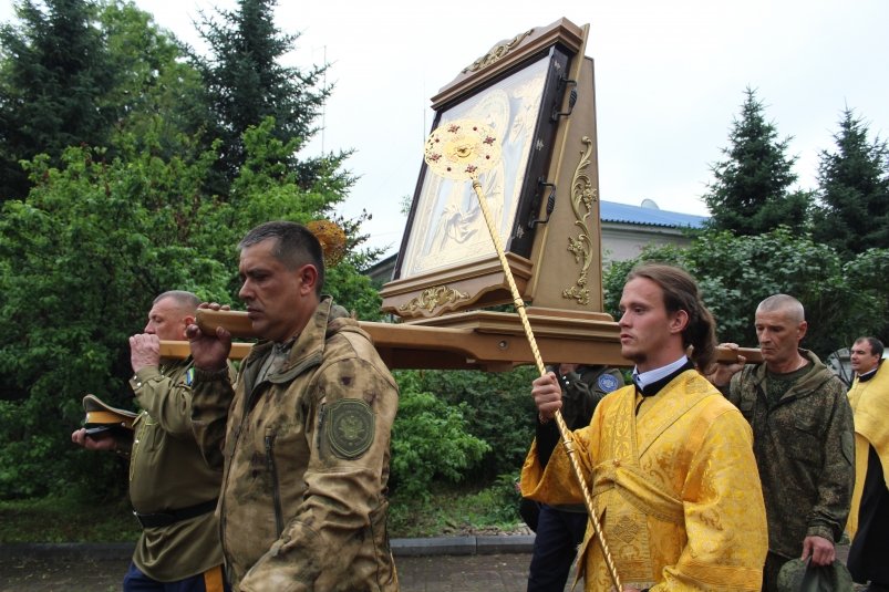Крестный ход с иконой Богородицы Албазинская начался в ЕАО