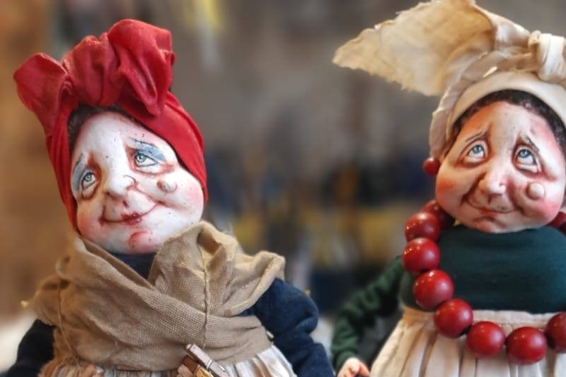 Волшебный мир кукол в студии Ольги Мельниченко: откройте в себе художника
