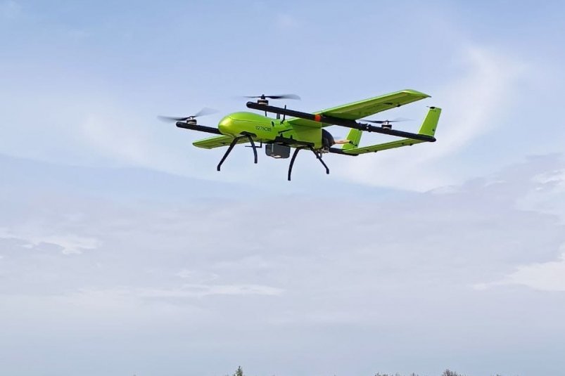 Доставку биоматериалов дронами запускают Тихоокеанский Медицинский и Университет Иннополис