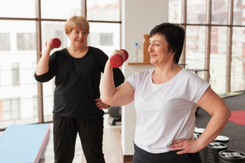 Эти упражнения укрепят здоровье и вернут молодость — отличное самочувствие даже в 99 лет