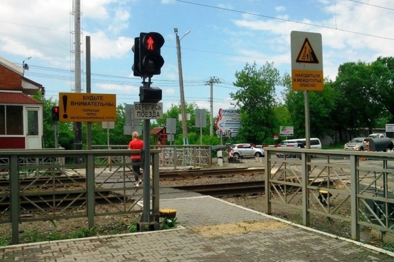 Движение через ж/д переезд на западном подъезде к Биробиджану будет закрыто 2 августа