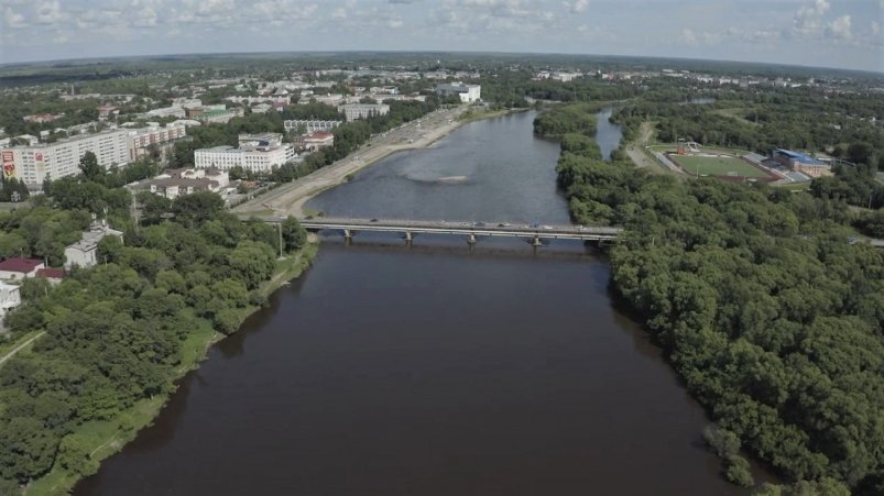 Стало известно, когда на месте старого моста в Биробиджане построят новый  