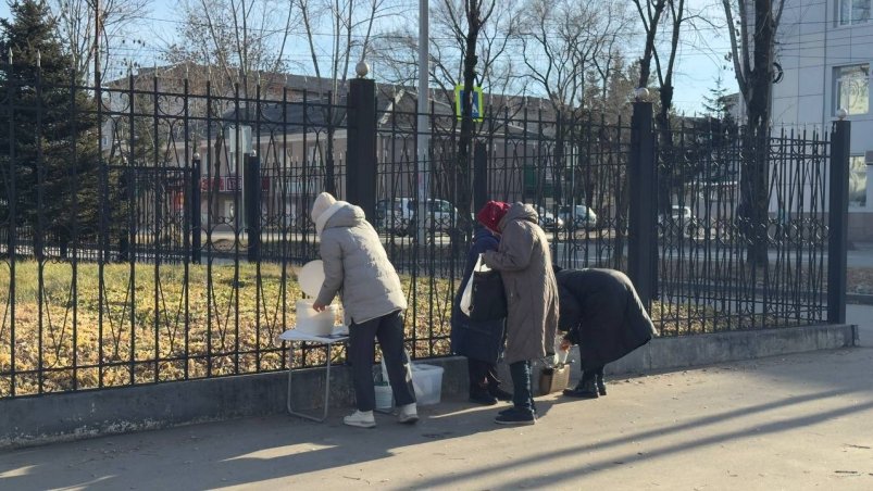 В Биробиджане бесплатно кормят горожан, попавших в трудную жизненную ситуацию 