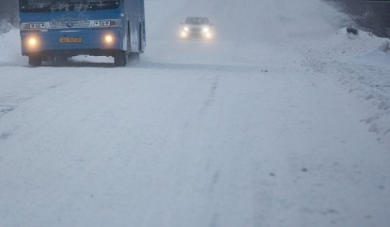 Движение автобусов по федеральной и региональным трассам возобновилось в ЕАО