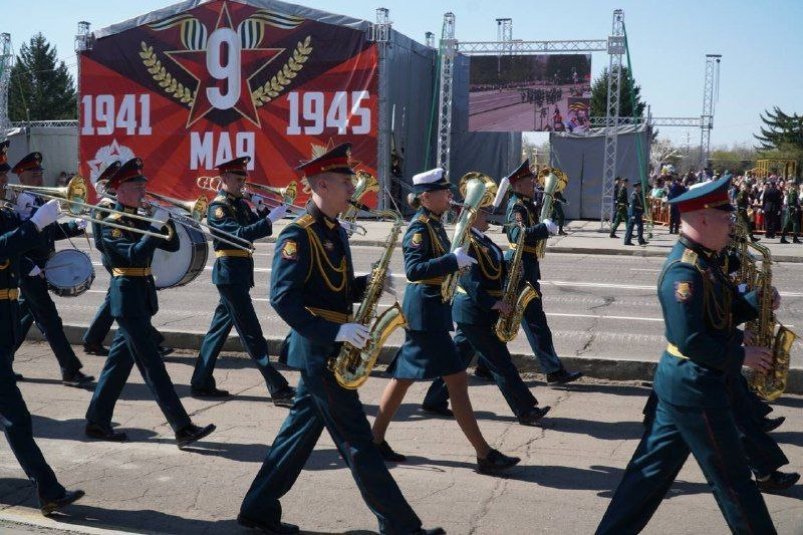Движение транспорта в Биробиджане ограничат из-за подготовки к Параду Победы – даты, время