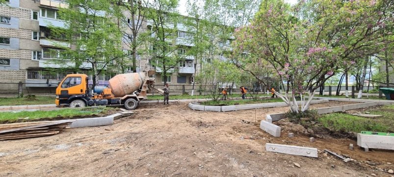 Подъездные дороги к дошкольным учреждениям ремонтируют в ЕАО