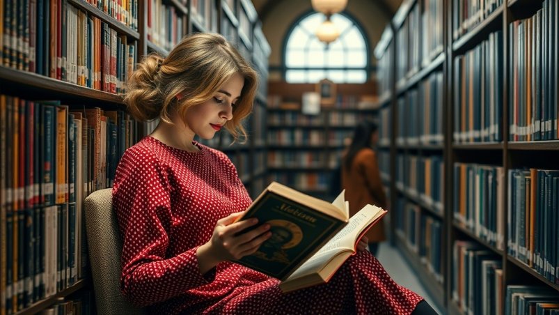 У вас знаний больше, чем книг в библиотеке, если одолеете эти 8/8 — ТЕСТ