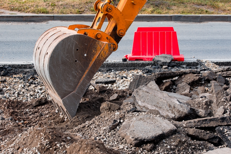 В России хотят сократить срок ремонта аварийных участков дорог