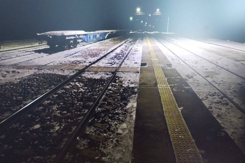 17-летнюю девушку сбил поезд в Хабаровском крае