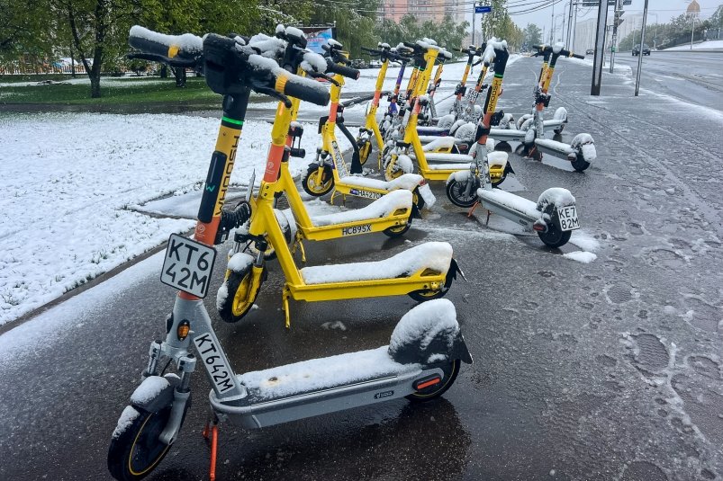 Для электросамокатов утвердили новый формат номерных знаков